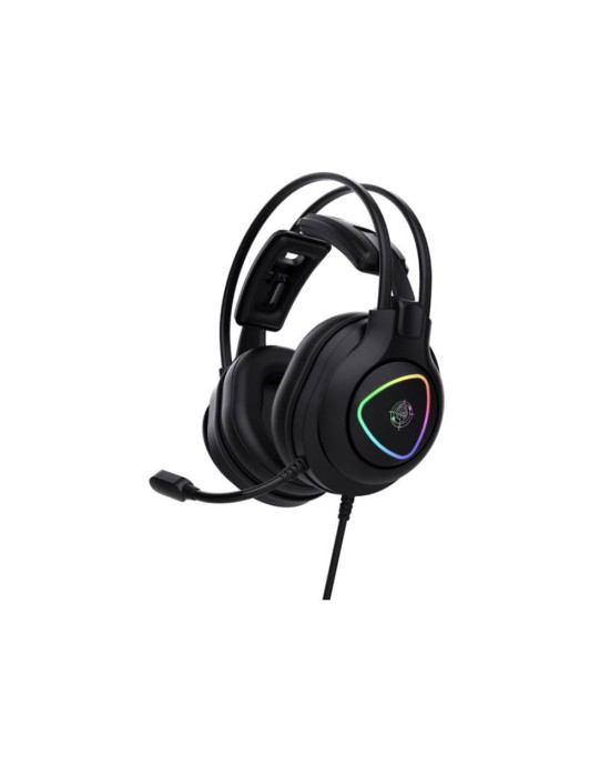 Gaming Headset Zeroground Keiji Pro HD-3100G USB - Black