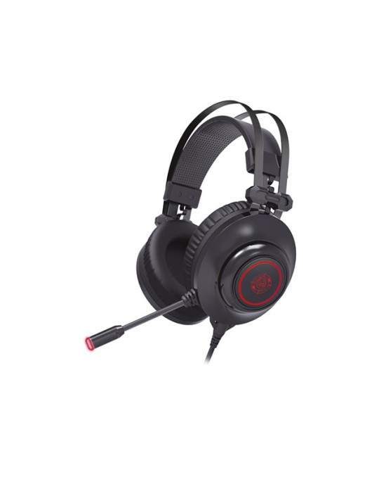 Gaming Headset Zeroground Okimo HD-2700G USB - Black