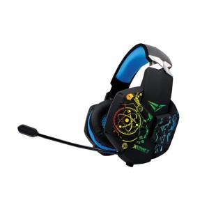 Gaming Headset Ασύρματο Alcatroz Chromatic Light Design X-Craft HP7000 2.1 Bluetooth - Black