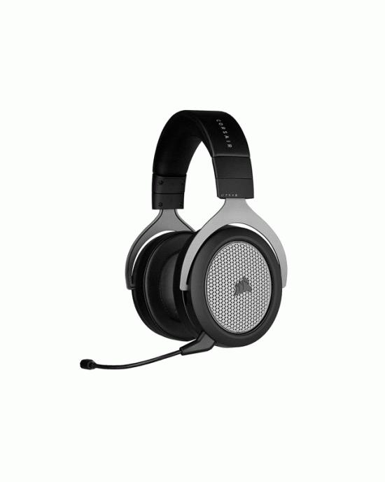 Gaming Headset Ασύρματο Corsair HS75 XB USB - Black/Grey