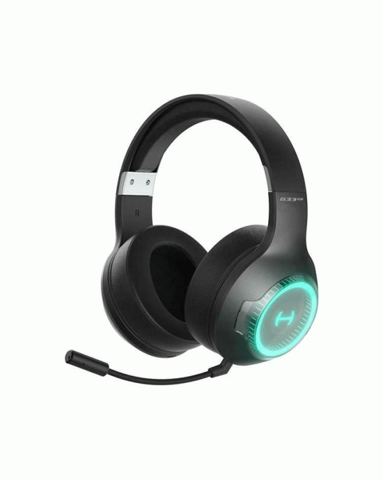 Gaming Headset Ασύρματο Edifier (G33BT) RGB Bluetooth - Black