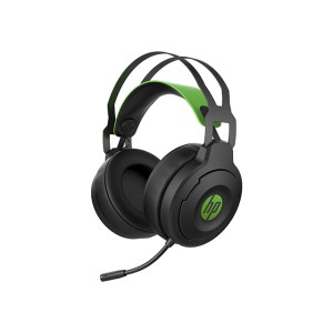 Gaming Headset Ασύρματο HP Sombra (7HC43AA) Bluetooth, USB - Black / Green