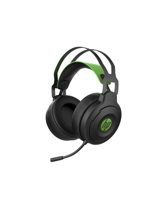 Gaming Headset Ασύρματο HP Sombra (7HC43AA) Bluetooth, USB - Black / Green