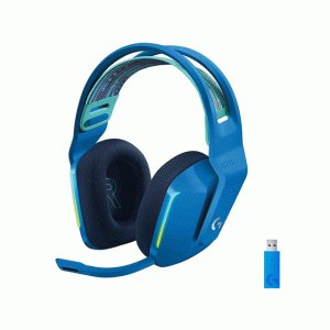 Gaming Headset Ασύρματο Logitech G G733 Lightspeed RGB (981-000943) USB - Blue