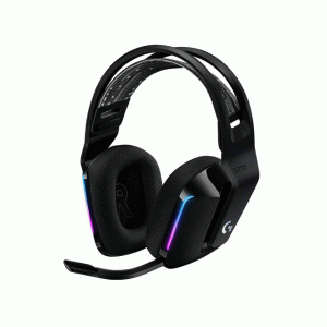 Gaming Headset Ασύρματο Logitech G G733 Lightspeed RGB USB - Black