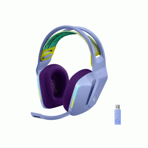 Gaming Headset Ασύρματο Logitech G G733 Lightspeed RGB USB - Lilac