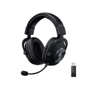 Gaming Headset Ασύρματο Logitech G Pro X Lightspeed (981-000907) USB - Black