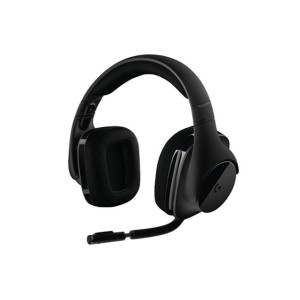 Gaming Headset Ασύρματο Logitech G533 (981-000634) USB - Black