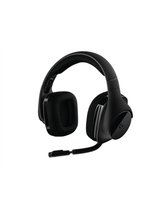 Gaming Headset Ασύρματο Logitech G533 (981-000634) USB - Black