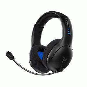 Gaming Headset Ασύρματο PDP LVL50 PS4 (051-049-EU-BK V.3) USB - Black