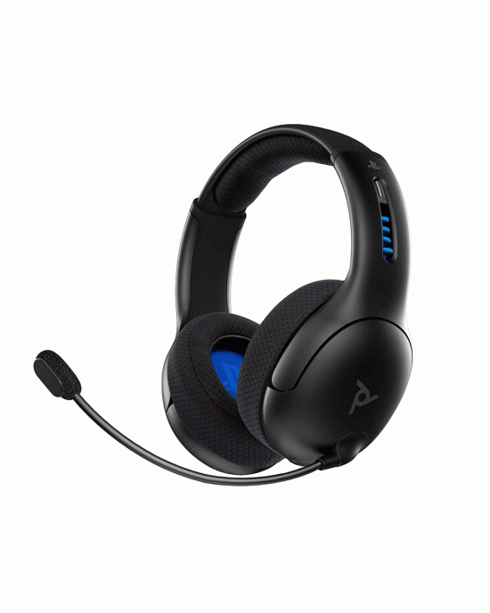 Gaming Headset Ασύρματο PDP LVL50 PS4 (051-049-EU-BK V.3) USB - Black