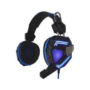 Gaming Headset Ενσύρματο Sandberg Cyclone - USB - Black