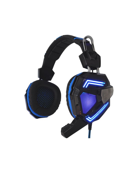 Gaming Headset Ενσύρματο Sandberg Cyclone - USB - Black