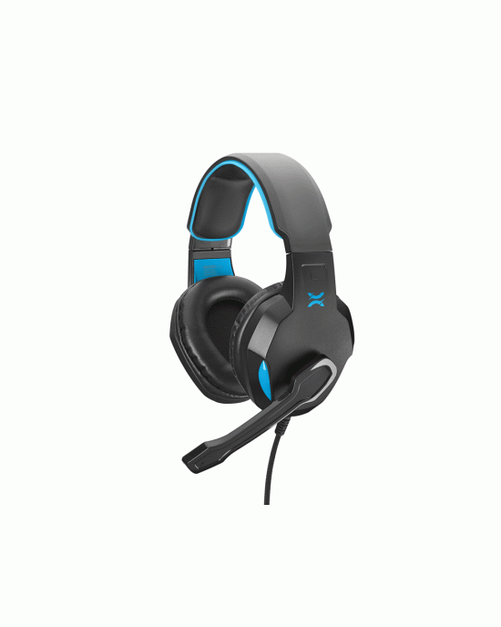 Gaming Headshet Noxo Pyre (NO330147) - 3.5mm - Black/Blue