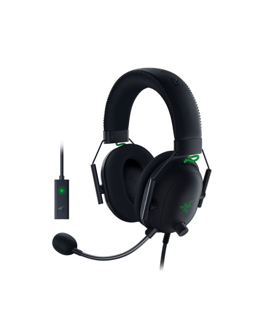 Gaming Ηeadset Razer BlackShark V2 (RZ04-03230100-R3M1) USB, 3.5mm - Black