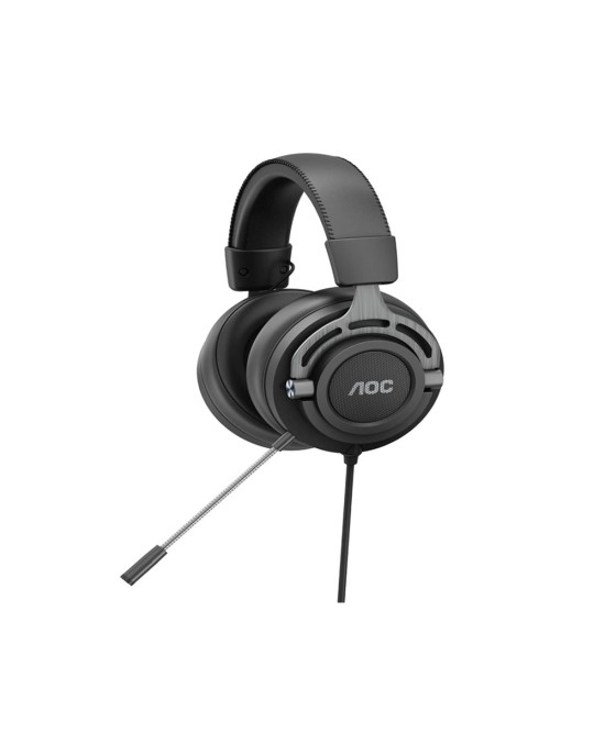 Headset AOC GH200 3.5MM - Black