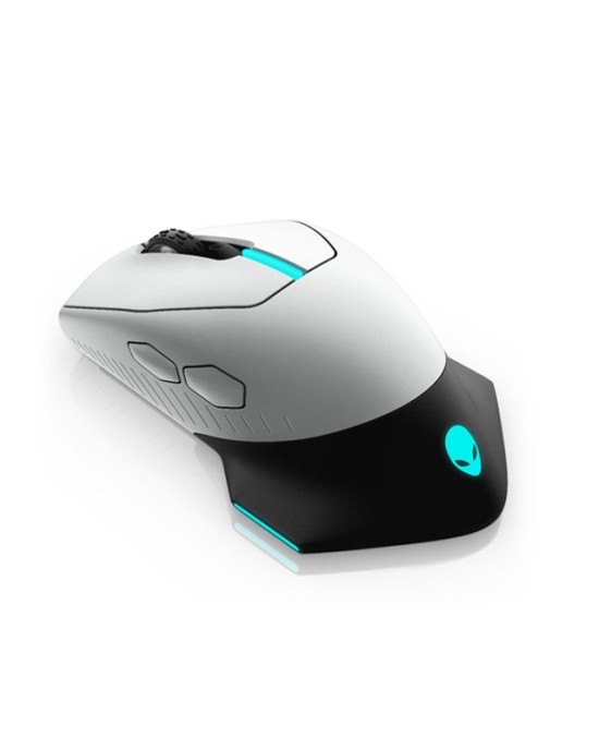 Gaming Mouse Dell Alienware - 16000 Dpi Wireless (545-BBCN) -Lunar Light