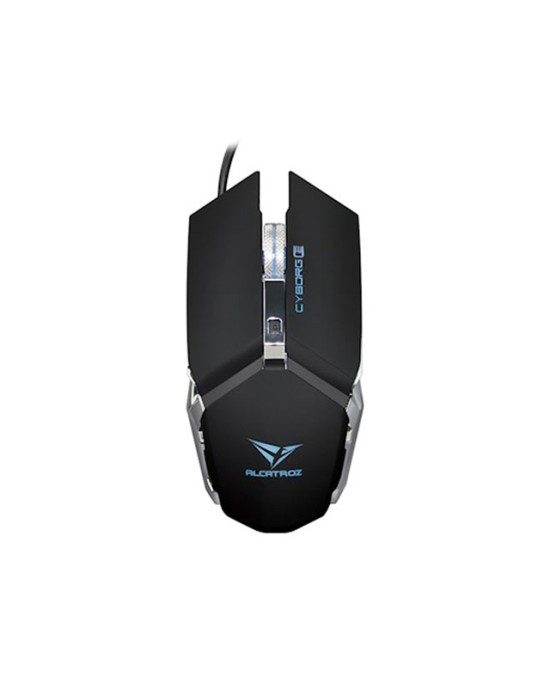 Gaming Mouse Alcatroz Cyborg-C2 5-Click - 3200 Dpi (CYBORGC2) - Black