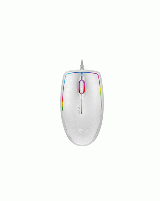 Gaming Mouse Alcatroz FX Light 1000 Dpi - White