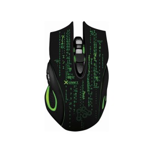 Gaming Mouse Alcatroz X-Craft Noiz Z8000 - 3200 Dpi (XCRAFTNZ8000) - Black