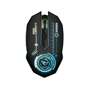 Gaming Mouse Alcatroz X-Craft Trek 1000 - 3200 Dpi (XCRAFT1000) - Black