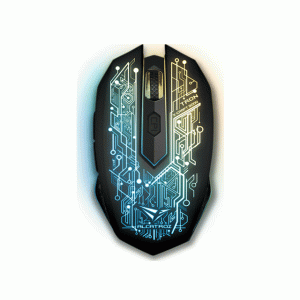 Gaming Mouse Alcatroz X-Craft Tron 5000 - 4800 Dpi USB - Black