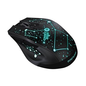 Gaming Mouse Alcatroz X-Craft Twilight 2000 - 3200 Dpi (XCRAFT2000) - Black