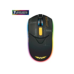 Gaming Mouse Armageddon Scorpion 7 - 4800 Dpi - Black