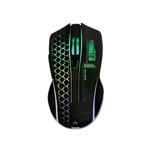 Gaming Mouse Armaggeddon Foxbat III Kevlar-13 - 7000 Dpi Wireless - Black