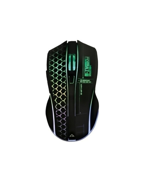 Gaming Mouse Armaggeddon Foxbat III Kevlar-13 - 7000 Dpi Wireless - Black