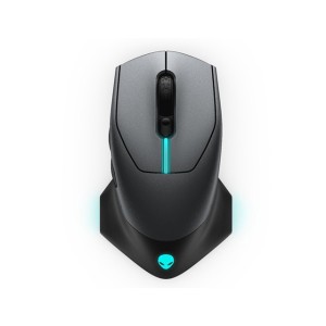 Gaming Mouse Dell Alienware - 16000 Dpi Wireless (545-BBCI) - Dark Side of the Moon