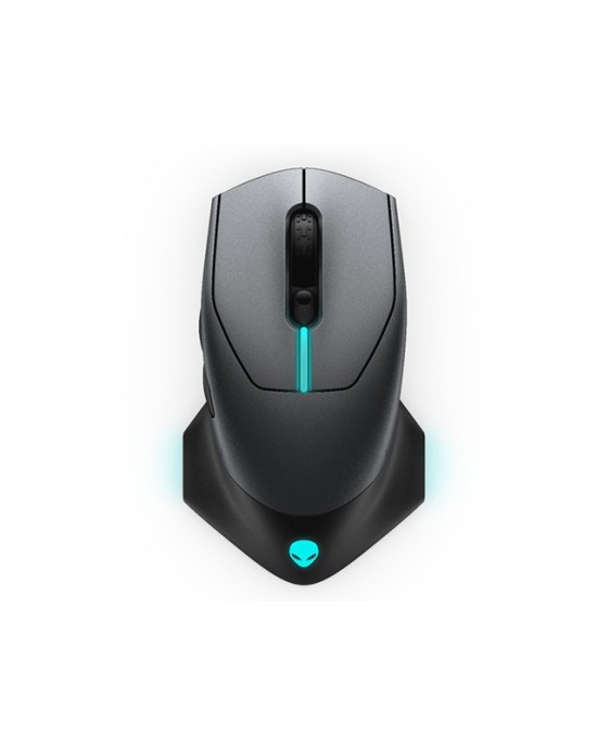 Gaming Mouse Dell Alienware - 16000 Dpi Wireless (545-BBCI) - Dark Side of the Moon