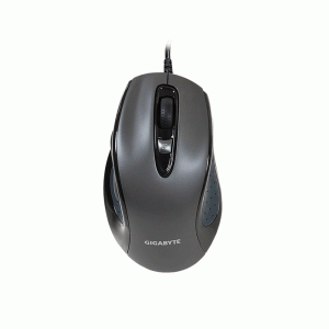 Gaming Mouse Gigabyte M6800 V2 (GM-M6800V2) - 1600 DPI - USB - Metal Gray