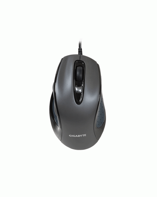 Gaming Mouse Gigabyte M6800 V2 (GM-M6800V2) - 1600 DPI - USB - Metal Gray