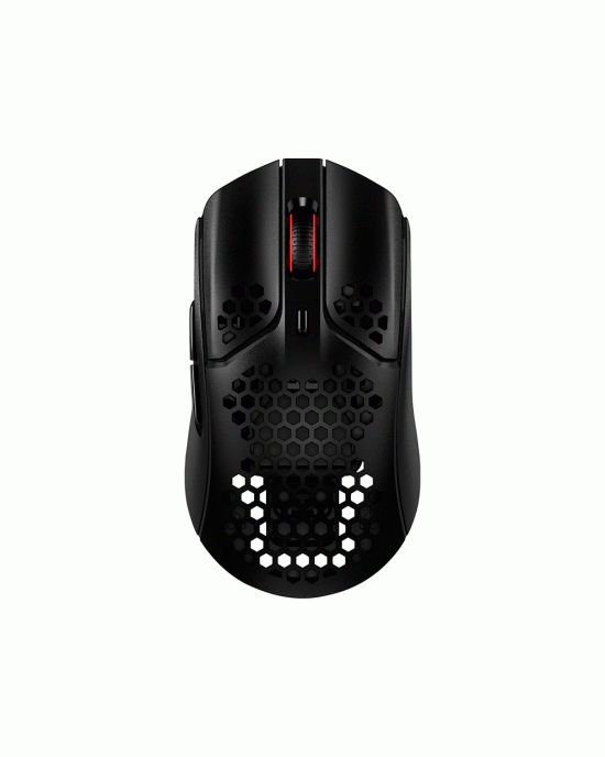 Gaming Mouse HyperX Pulsefire Haste (4P5D7AA) Optical - Wireless - 16000DPI - USB Type A - Black