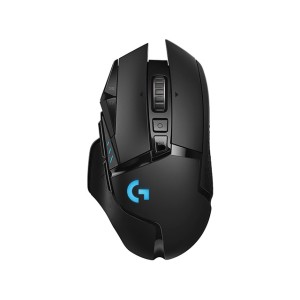 Gaming Mouse Logitech G G502 Lightspeed - 16000 Dpi Wireless (910-005568) - Black