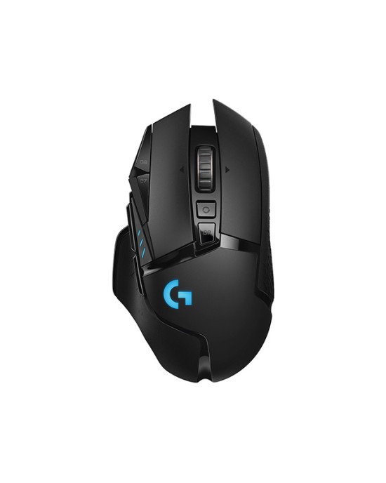 Gaming Mouse Logitech G G502 Lightspeed - 16000 Dpi Wireless (910-005568) - Black