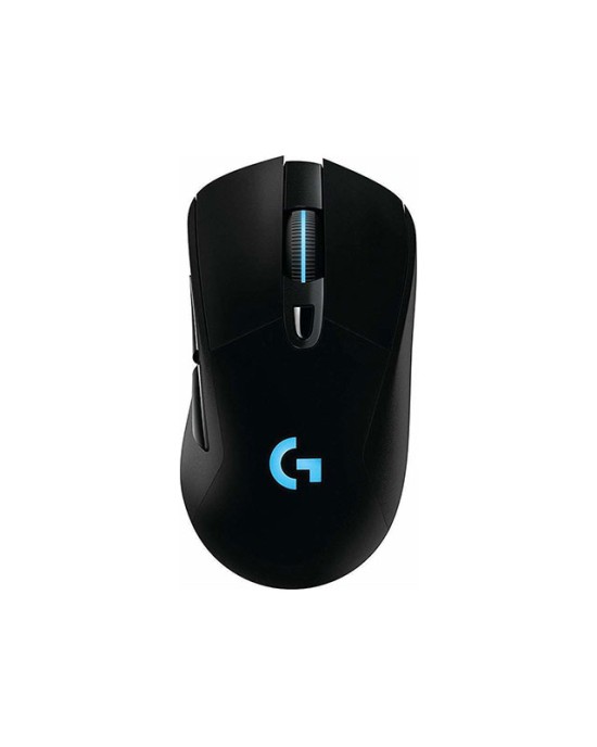 Gaming Mouse Logitech G G703 Lightspeed Hero - 16000 Dpi Wireless (910-005641) - Black