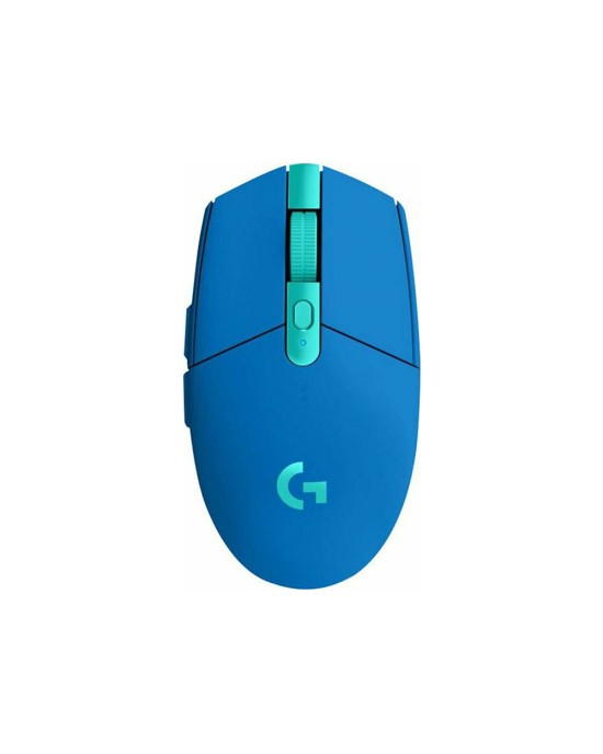 Gaming Mouse Logitech G Lightspeed G305 - 12000 Dpi Wireless (910-006015) - Blue