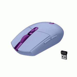 Gaming Mouse Logitech G Lightspeed G305 - 12000 Dpi Wireless (910-006023) - Lilac