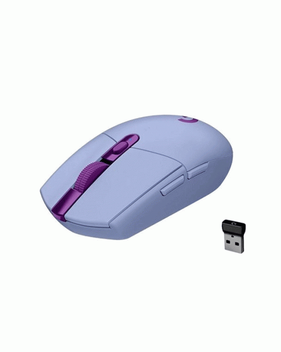 Gaming Mouse Logitech G Lightspeed G305 - 12000 Dpi Wireless (910-006023) - Lilac