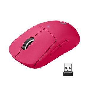 Gaming Mouse Logitech G Pro X Superlight - 25600 Dpi Wireless (910-005957) - Pink