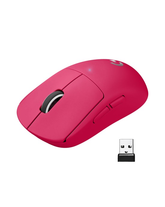 Gaming Mouse Logitech G Pro X Superlight - 25600 Dpi Wireless (910-005957) - Pink