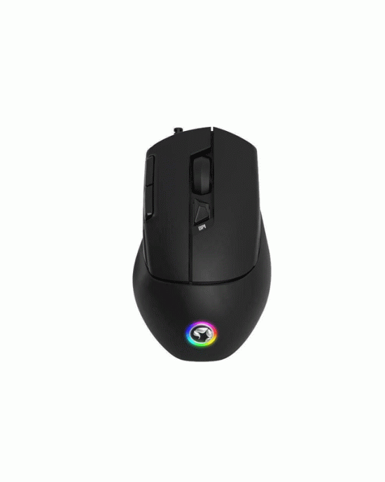 Gaming Mouse Marvo (MV-M428BK) - 4800dpi - RGB - Black