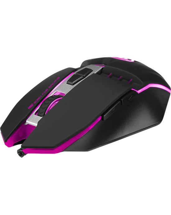 Gaming Mouse Marvo M112 - 4000 Dpi - Black