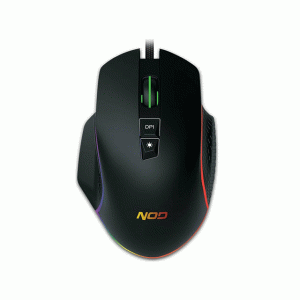 Gaming Mouse NOD Run Amok - 6400 Dpi - Black