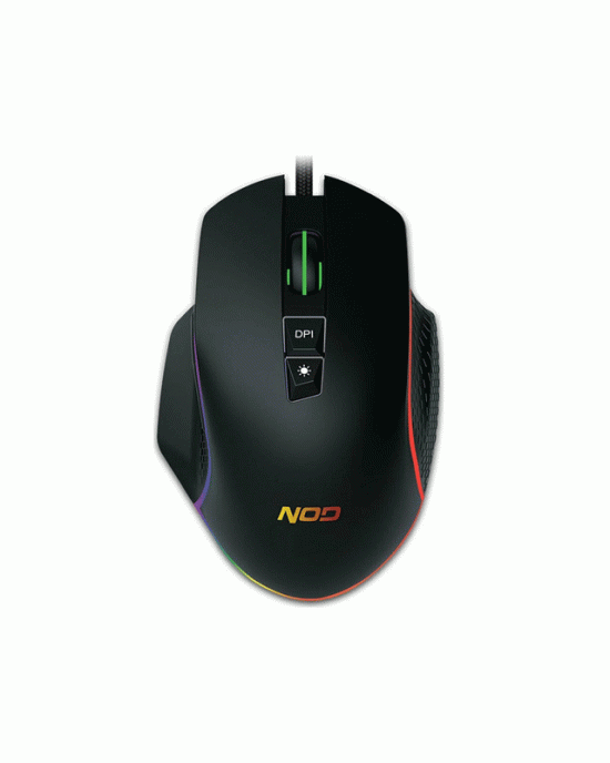 Gaming Mouse NOD Run Amok - 6400 Dpi - Black