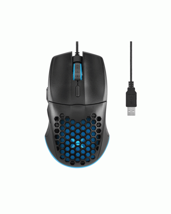 Gaming Mouse Noxo Blaze - 3200 Dpi (NO325279) - Black