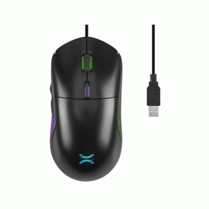 Gaming Mouse Noxo Scourge - 3200 Dpi (NO329898) - Black