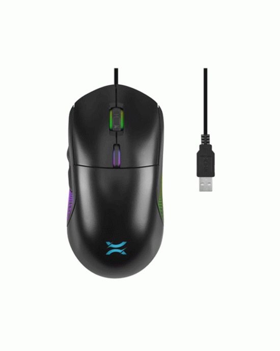 Gaming Mouse Noxo Scourge - 3200 Dpi (NO329898) - Black